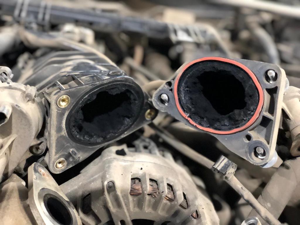 Удаление EGR BMW F25 N47 (комплект рестайлинг)